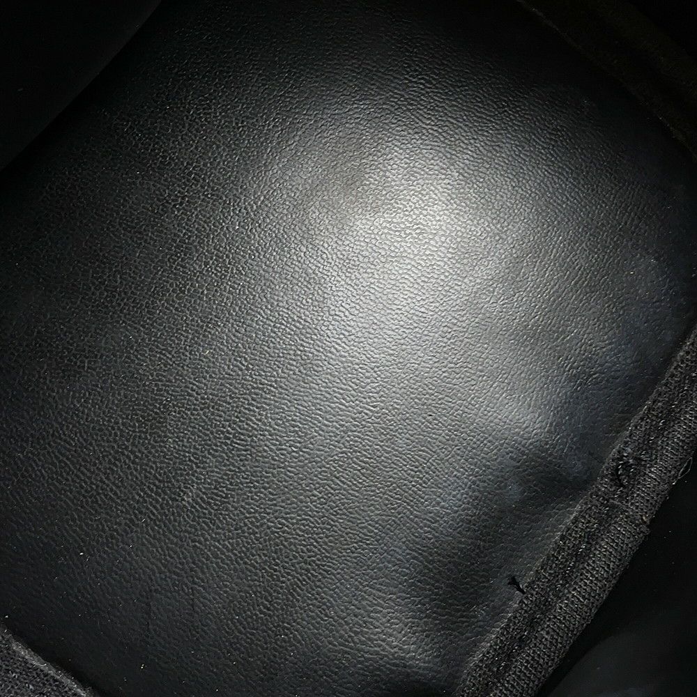 シャネル バニティバッグ ココマーク 縦型 キャビアスキン A01998 CHANEL 化粧ポーチ コスメポーチ 黒