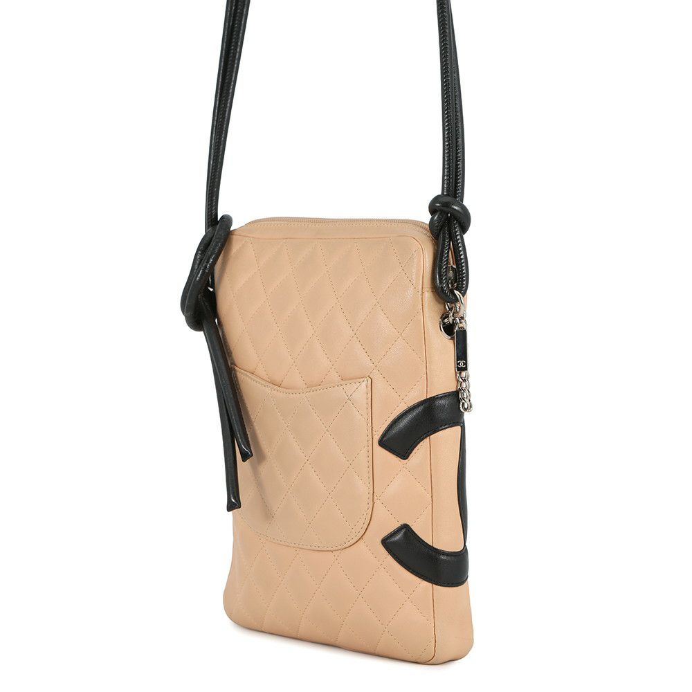 シャネル ショルダーバッグ カンボンライン ミディアム ココマーク A25178 CHANEL バッグ 黒