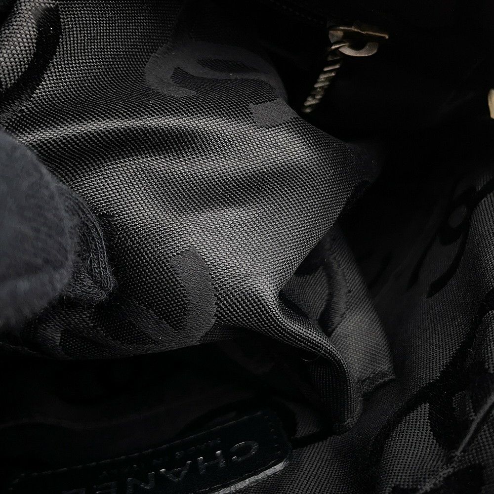 シャネル ショルダーバッグ カンボンライン ミディアム ココマーク A25178 CHANEL バッグ 黒