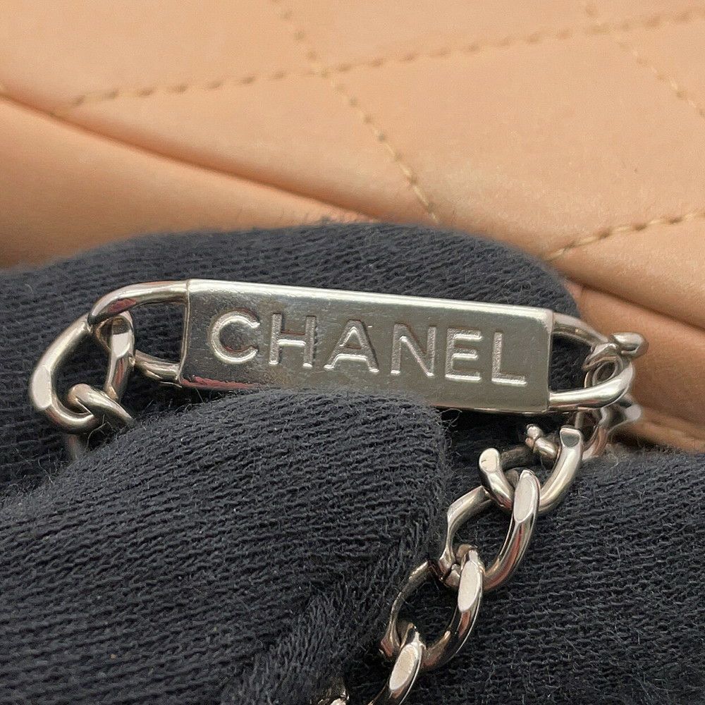 シャネル ショルダーバッグ カンボンライン ミディアム ココマーク A25178 CHANEL バッグ 黒