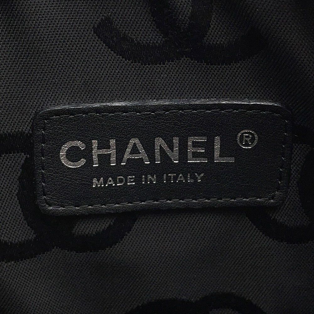 シャネル ショルダーバッグ カンボンライン ミディアム ココマーク A25178 CHANEL バッグ 黒