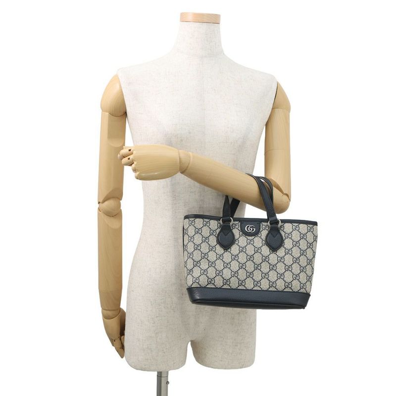 グッチ ショルダーバッグ ダブルG オフディア ミニトートバッグ GGスプリーム/レザー 811716 GUCCI 2way
