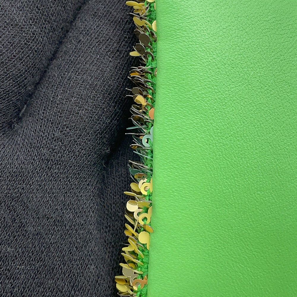 シャネル チェーンショルダーバッグ ココマーク ロゴ スパンコール CHANEL バッグ