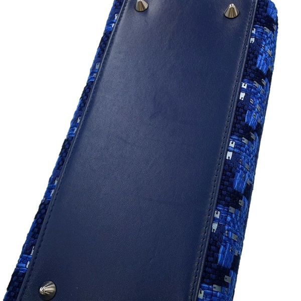 クリスチャン・ディオール ハンドバッグ レディディオール ミディアム ツイード M0550PTGC Christian Dior