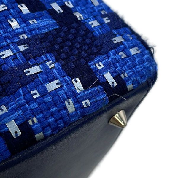 クリスチャン・ディオール ハンドバッグ レディディオール ミディアム ツイード M0550PTGC Christian Dior