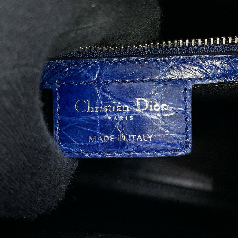 クリスチャン・ディオール ハンドバッグ レディディオール ミディアム ツイード M0550PTGC Christian Dior