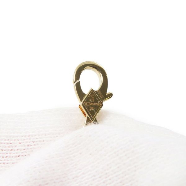 ヴァンクリーフ&アーペル ネックレス ヴィンテージ アルハンブラ ネックレス 10モチーフ マザーオブパール K18YG VCARA42800