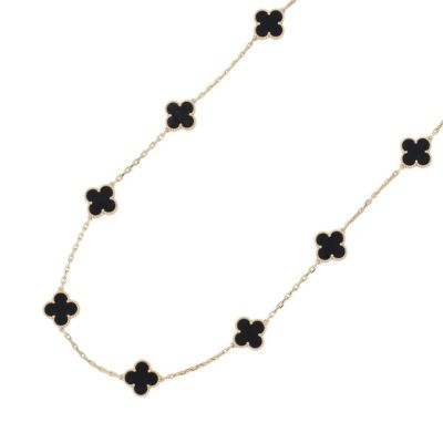 ヴァンクリーフ&アーペル ネックレス ヴィンテージ アルハンブラ