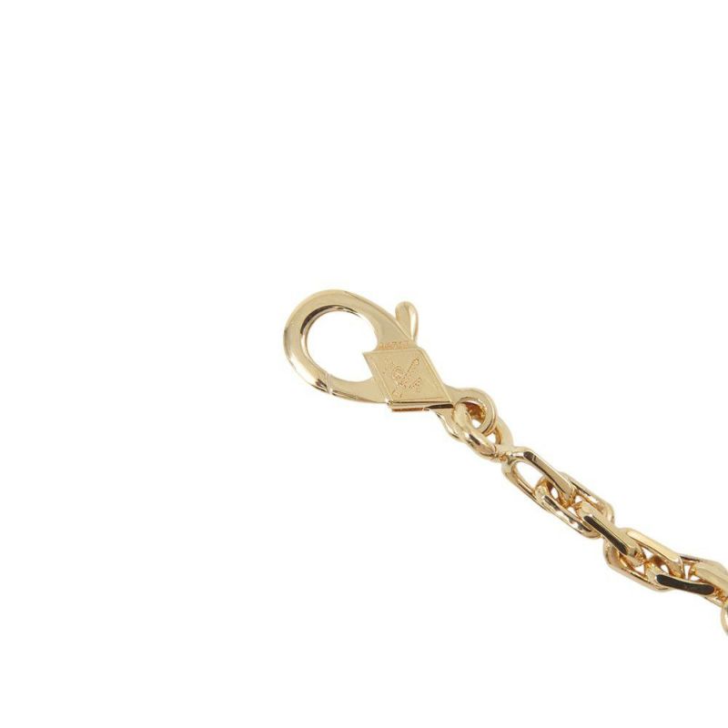 ヴァンクリーフ&アーペル ネックレス ヴィンテージ アルハンブラ ネックレス 10モチーフ オニキス K18YGイエローゴールド VCARA42700