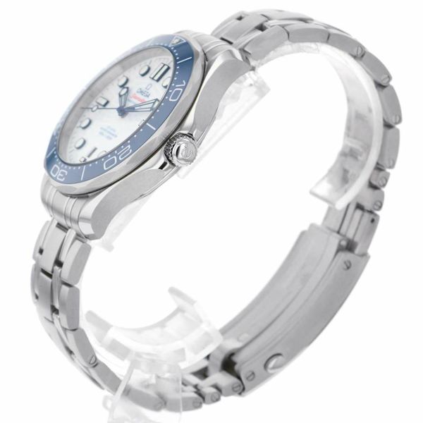 オメガ シーマスター ダイバー 300M 東京2020オリンピック 記念モデル 522.30.42.20.04.001 OMEGA 腕時計 白文字盤