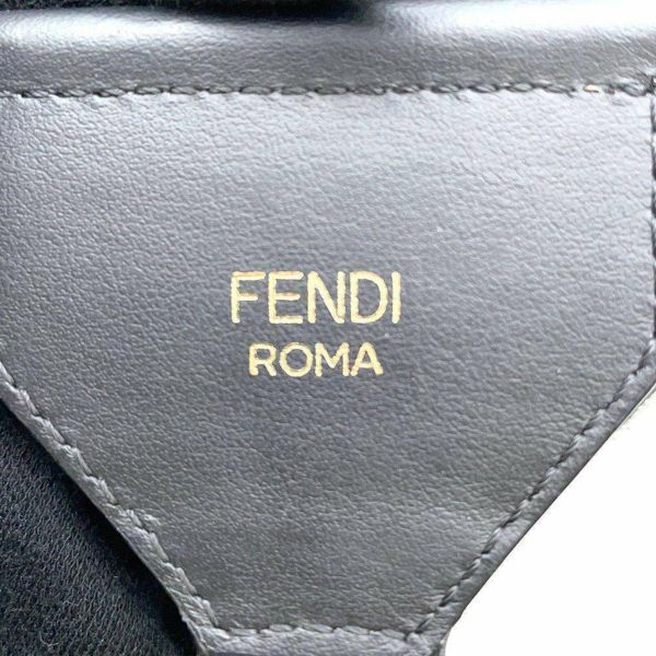 フェンディ ショルダーストラップ ストラップユー ロゴ FENDI ストラップ 黒