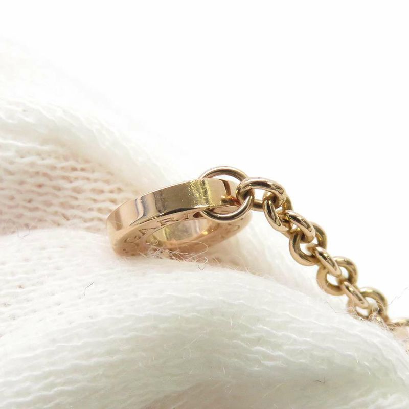 ブルガリ ブレスレット B-ZERO1 ビーゼロワン エレメント K18PG/ブラックセラミック ピンクゴールド S/M