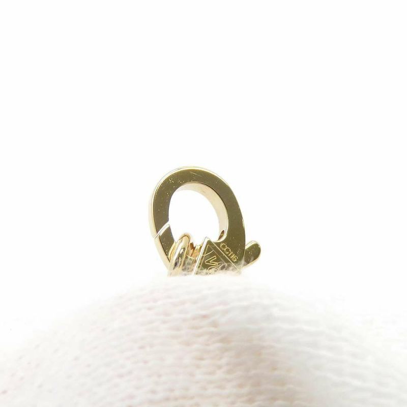 ヴァンクリーフ&アーペル ネックレス ヴィンテージ アルハンブラ ペンダント マザーオブパール K18YG VCARA45900