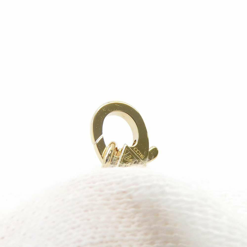 ヴァンクリーフ&アーペル ネックレス ヴィンテージ アルハンブラ ペンダント マザーオブパール K18YG VCARA45900