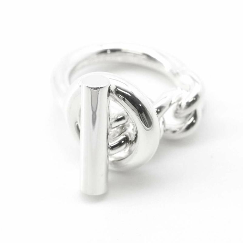 エルメス リング クロワゼットGM SV925シルバー リングサイズ53 HERMES ジュエリー 指輪