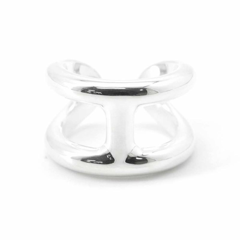 エルメス リング オスモズGM Osmose SV925シルバー リングサイズ59 HERMES ジュエリー 指輪