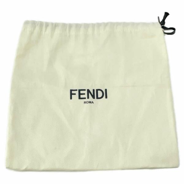 フェンディ ハンドバッグ ナノグラフィ パーティーバッグ パイソン 7AS089 FENDI バッグ