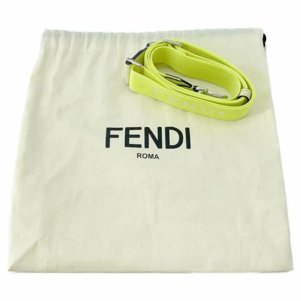 フェンディ ハンドバッグ マークジェイコブスコラボ ピーカブー アイシーユー ISeeU エックスクロス 7VA582 FENDI 2way