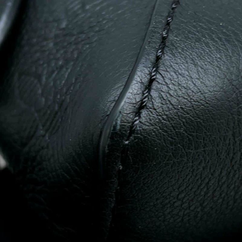 ルイヴィトン ボディバッグ モノグラム・シャドウ デュオ・スリングバッグ M21890 ブラック 黒