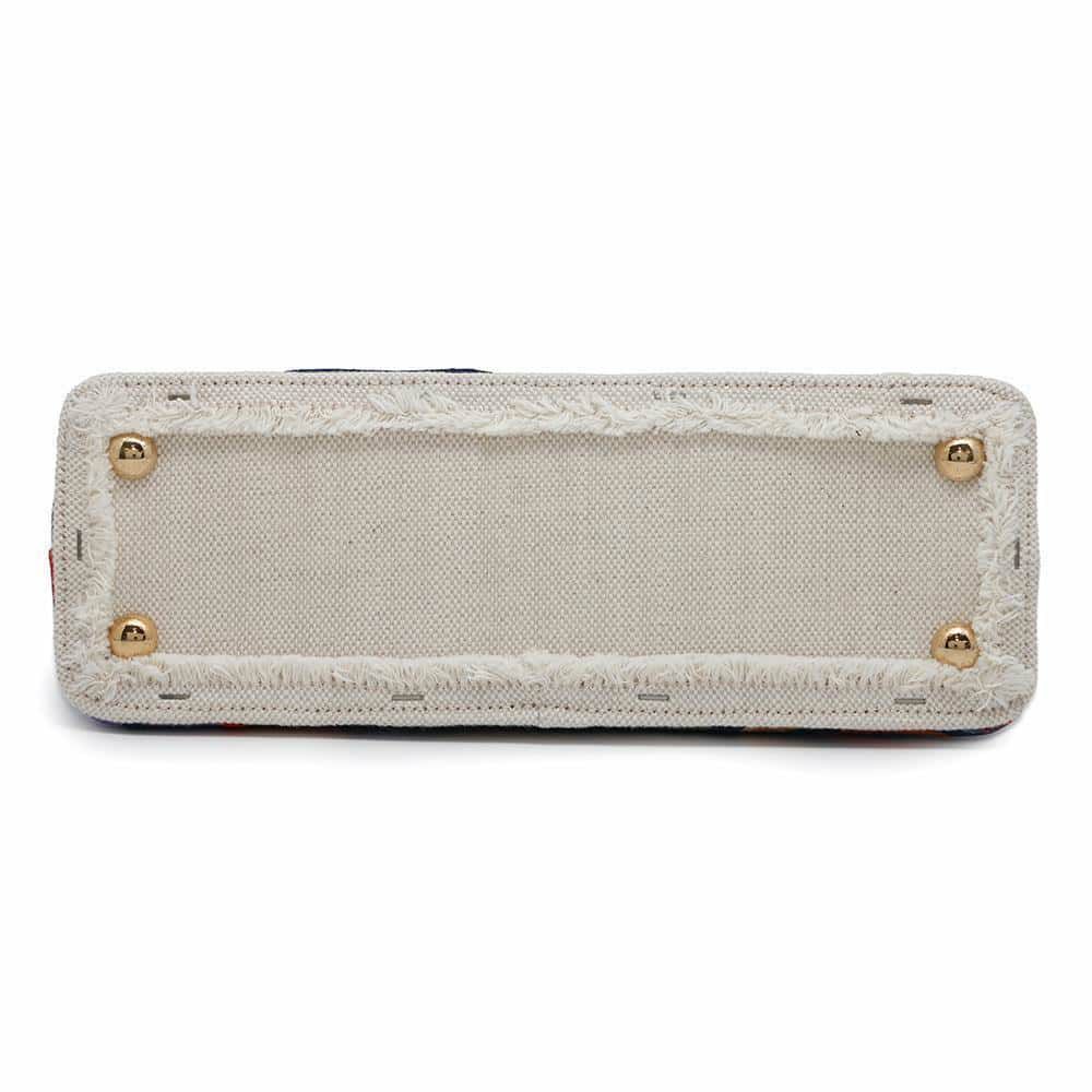 ルイヴィトン ハンドバッグ カプシーヌ ジョシュ スミス コラボ リネン キャンバス M56571 LOUIS VUITTON 2wayショルダー