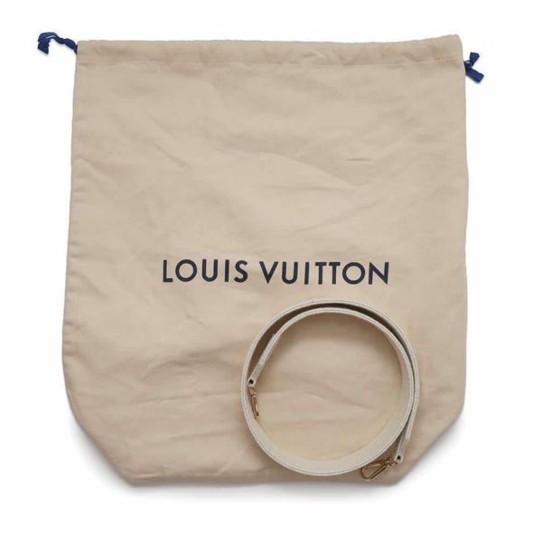 ルイヴィトン ハンドバッグ カプシーヌ ジョシュ スミス コラボ リネン キャンバス M56571 LOUIS VUITTON 2wayショルダー