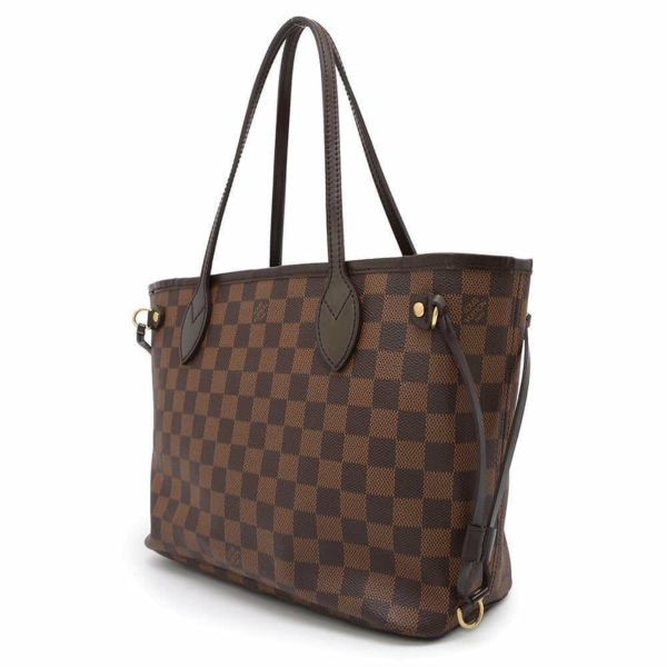 ルイヴィトン トートバッグ ダミエ・エベヌ ネヴァーフルPM N51109 LOUIS VUITTON ヴィトン バッグ