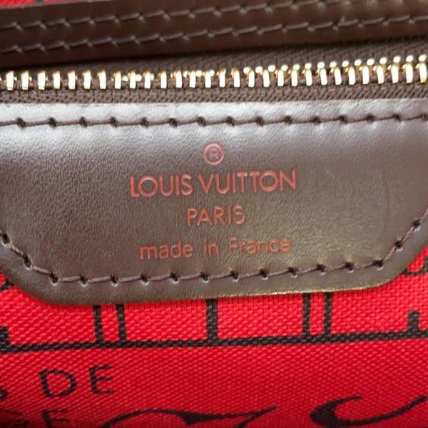 ルイヴィトン トートバッグ ダミエ・エベヌ ネヴァーフルPM N51109 LOUIS VUITTON ヴィトン バッグ