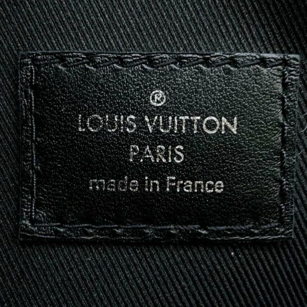 ルイヴィトン ボディバッグ ダミエ・グラフィット バムバッグ N40362 LOUIS VUITTON ウエストバッグ ブラック 黒