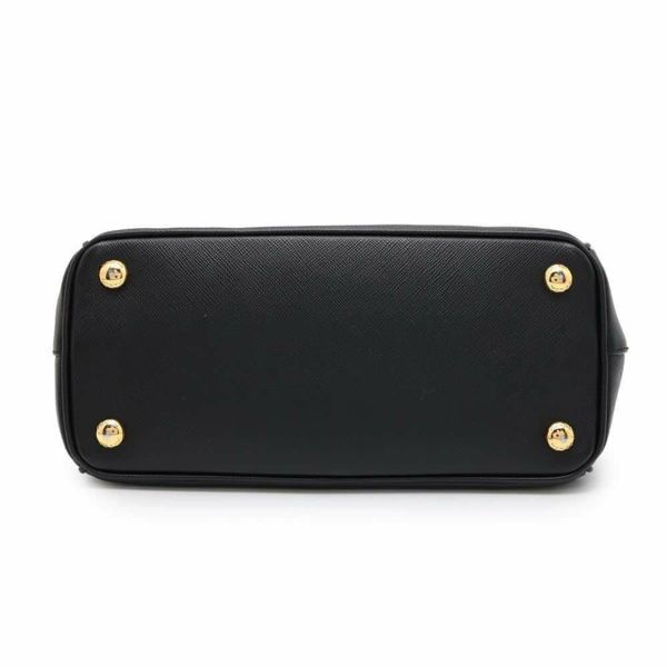 プラダ ハンドバッグ ガレリア スモール サフィアーノレザー 1BA896 PRADA 2wayショルダーバッグ 黒
