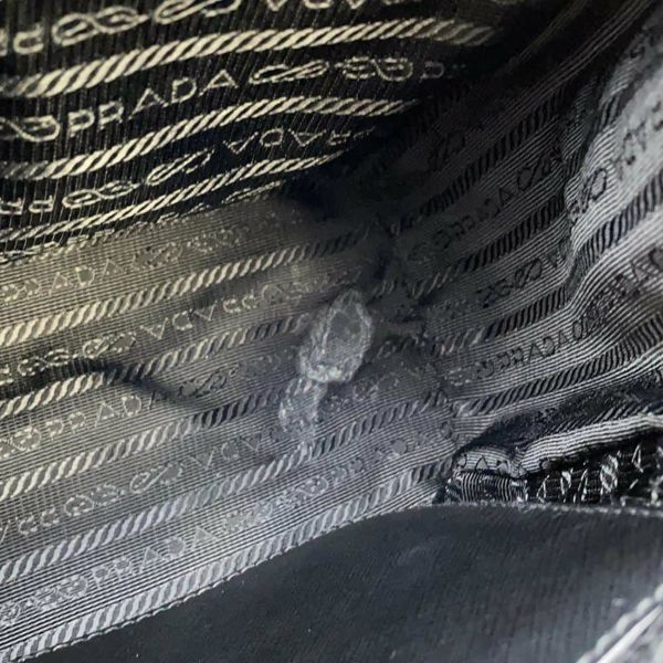 プラダ ハンドバッグ ガレリア スモール サフィアーノレザー 1BA896 PRADA 2wayショルダーバッグ 黒