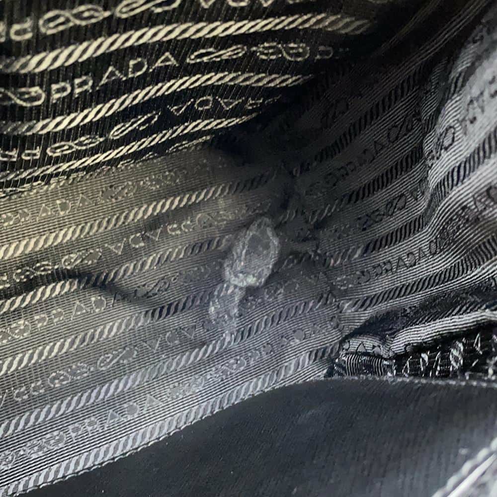 プラダ ハンドバッグ ガレリア スモール サフィアーノレザー 1BA896 PRADA 2wayショルダーバッグ 黒