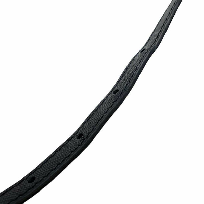 プラダ ハンドバッグ ガレリア スモール サフィアーノレザー 1BA896 PRADA 2wayショルダーバッグ 黒