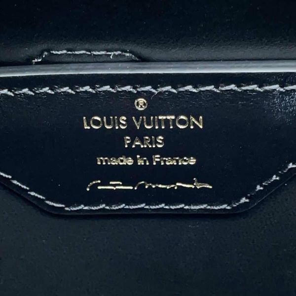 ルイヴィトン ハンドバッグ トリヨンレザー アーティ カプシーヌ コレクション ピーターマリノMM LOUIS VUITTON 2way 黒