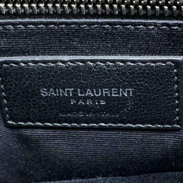 サンローランパリ ハンドバッグ ルル レザー 529735 SAINT LAURENT PARIS ショルダーバッグ 黒