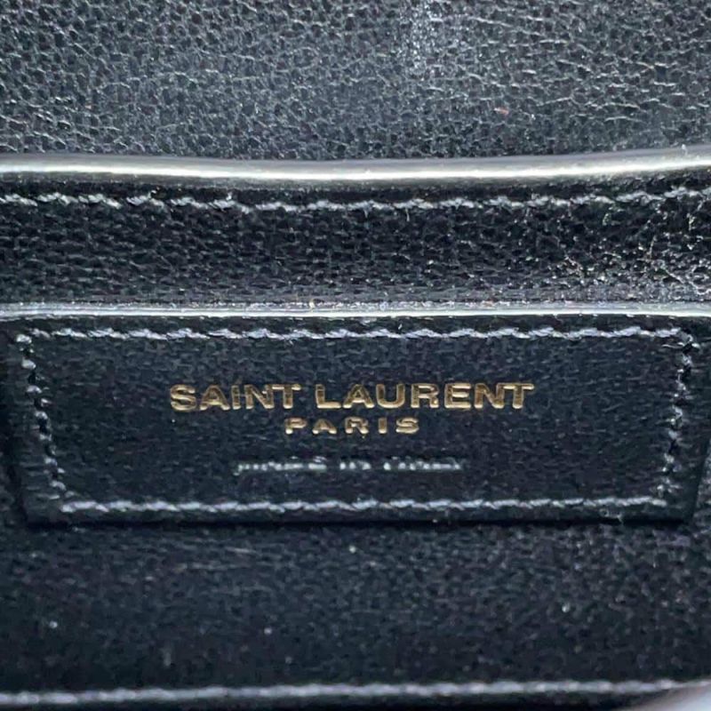 サンローランパリ ハンドバッグ カサンドラ 型押しレザー 623930 SAINT LAURENT PARIS 2way ショルダーバッグ