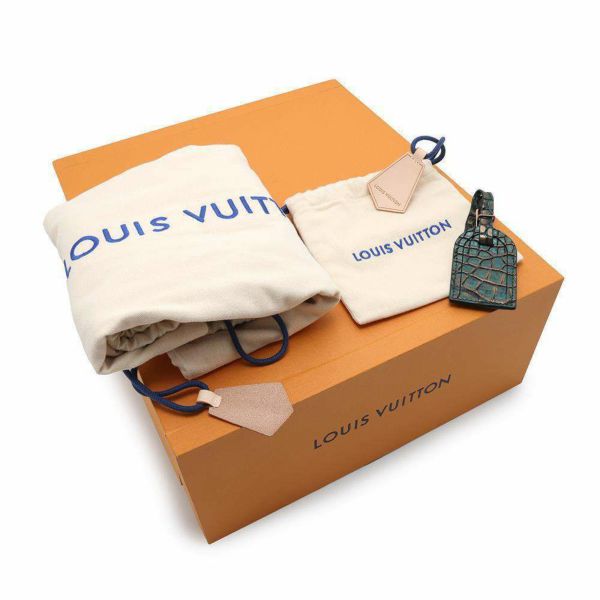 ルイヴィトン トートバッグ アリゲーター サックプラ・クロス LOUIS VUITTON 2wayショルダーバッグ