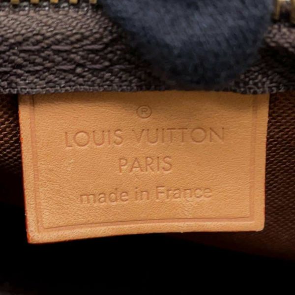 ルイヴィトン ハンドバッグ モノグラム ナノ・スピーディ M81085 LOUIS VUITTON 2wayショルダーバッグ