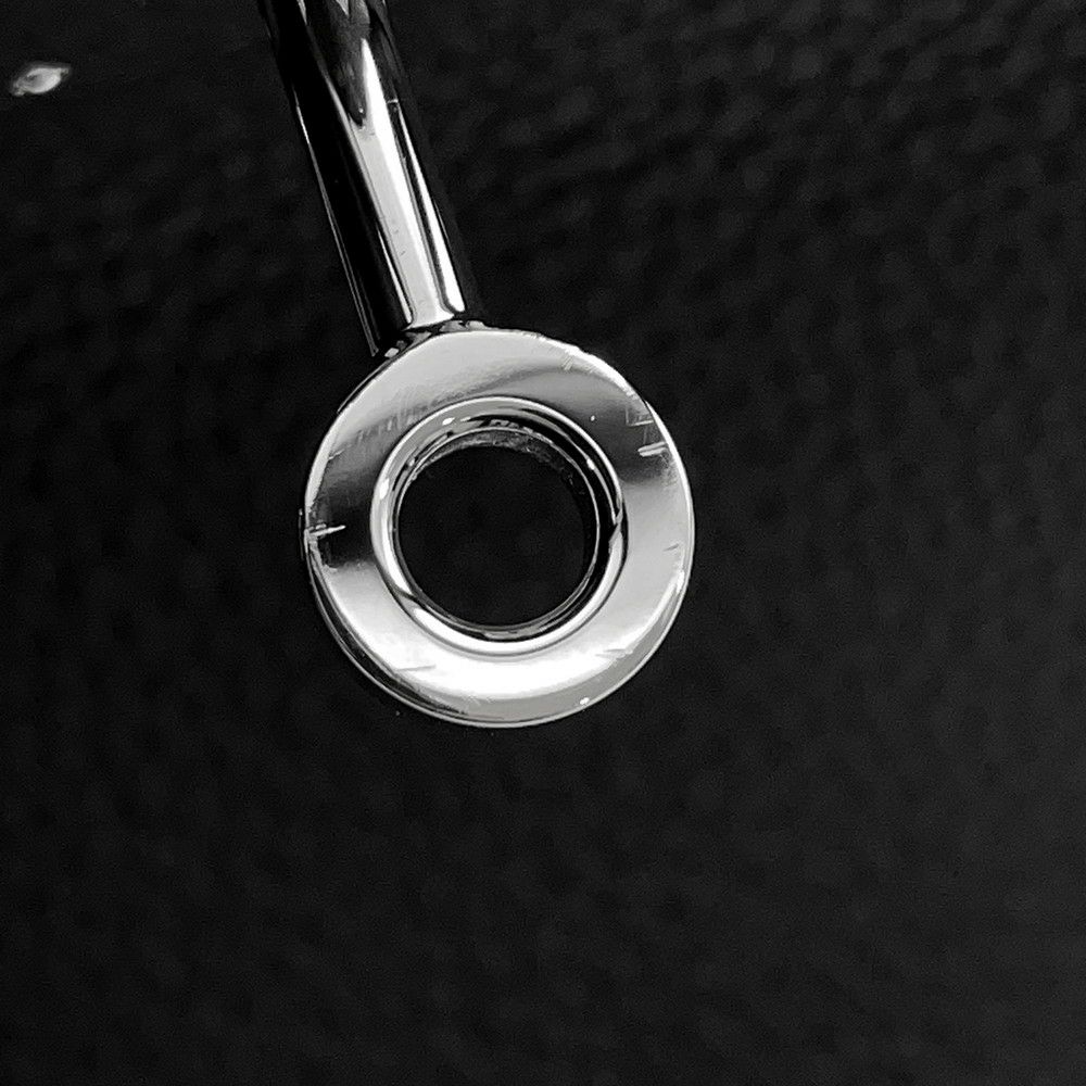 エルメス バーキン30 ブラック/シルバー金具 トリヨンクレマンス □L刻印 HERMES Birkin ハンドバッグ 黒