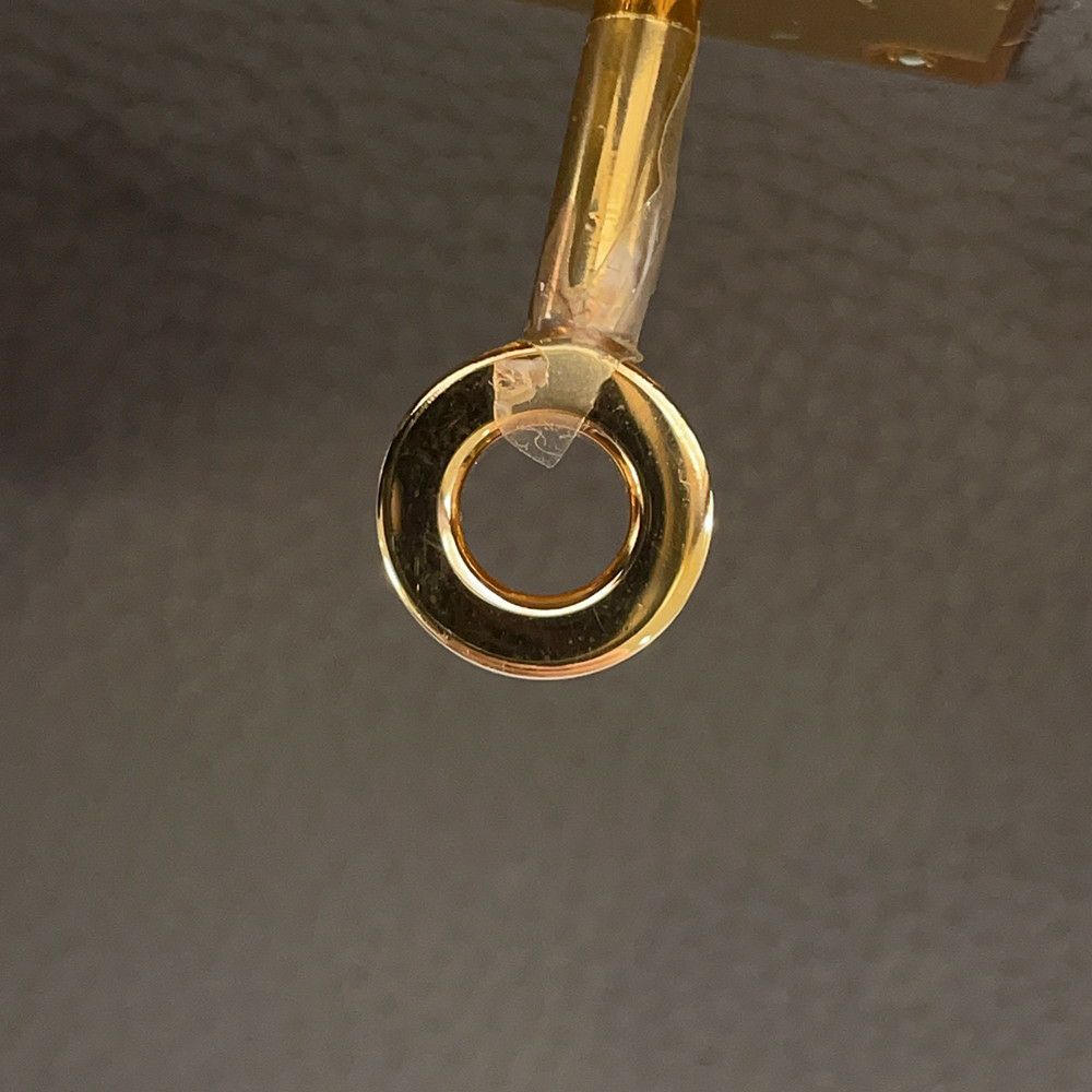 エルメス バーキン30 エタン/ピンクゴールド金具 トゴ D刻印 HERMES Birkin ハンドバッグ