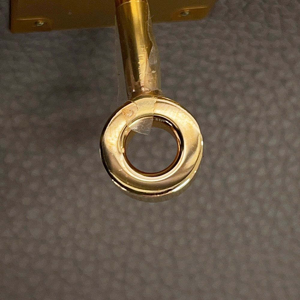 エルメス バーキン30 エタン/ピンクゴールド金具 トゴ D刻印 HERMES Birkin ハンドバッグ