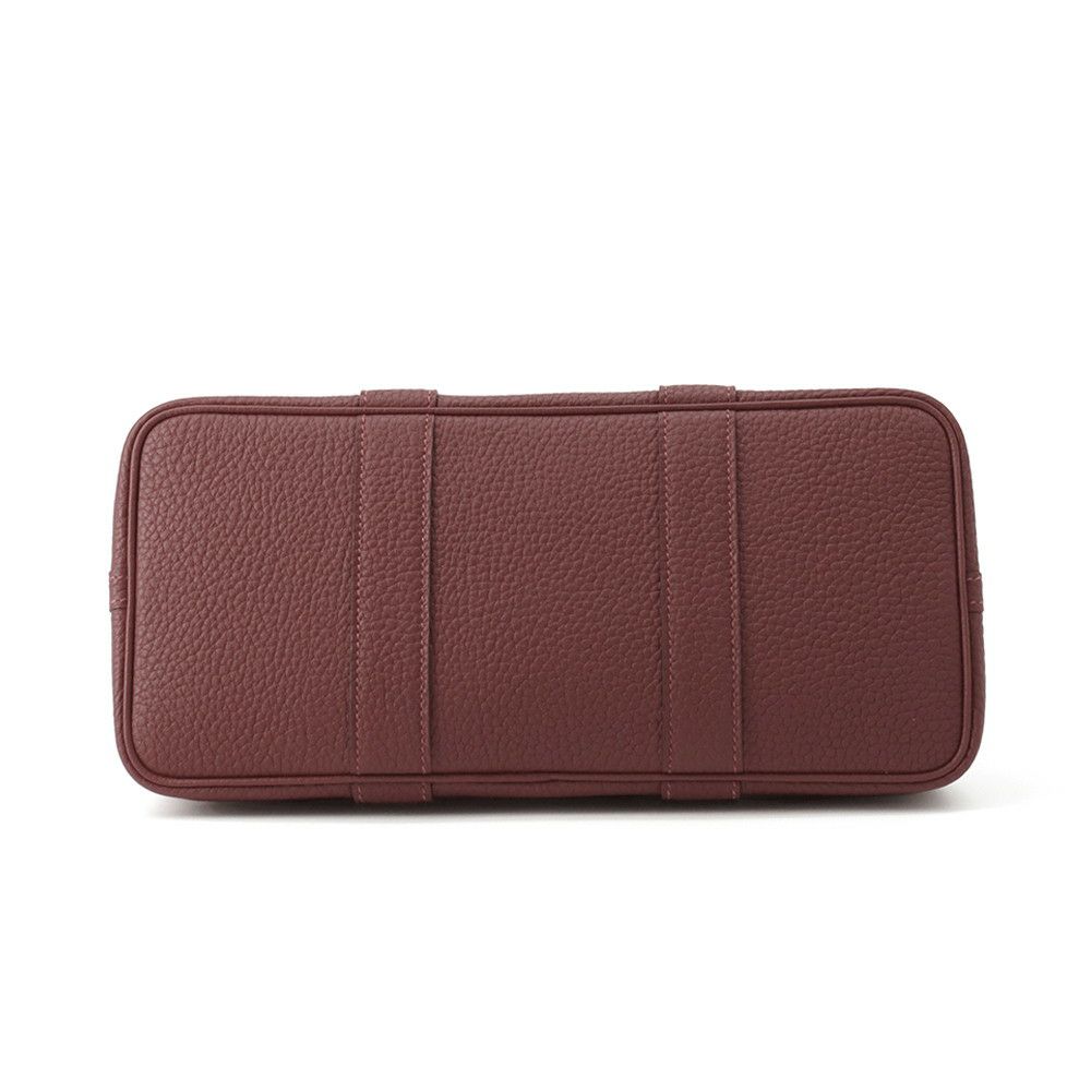 エルメス トートバッグ ガーデンパーティTPM ルージュアッシュ/シルバー金具 ネゴンダ K刻印