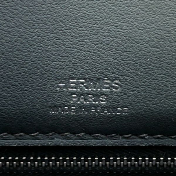 エルメス ハンドバッグ ケリー25 外縫い ヴェールマングローブ/エクリュ/シルバー金具 スイフト/トワルアッシュ K刻印 2wayショルダー