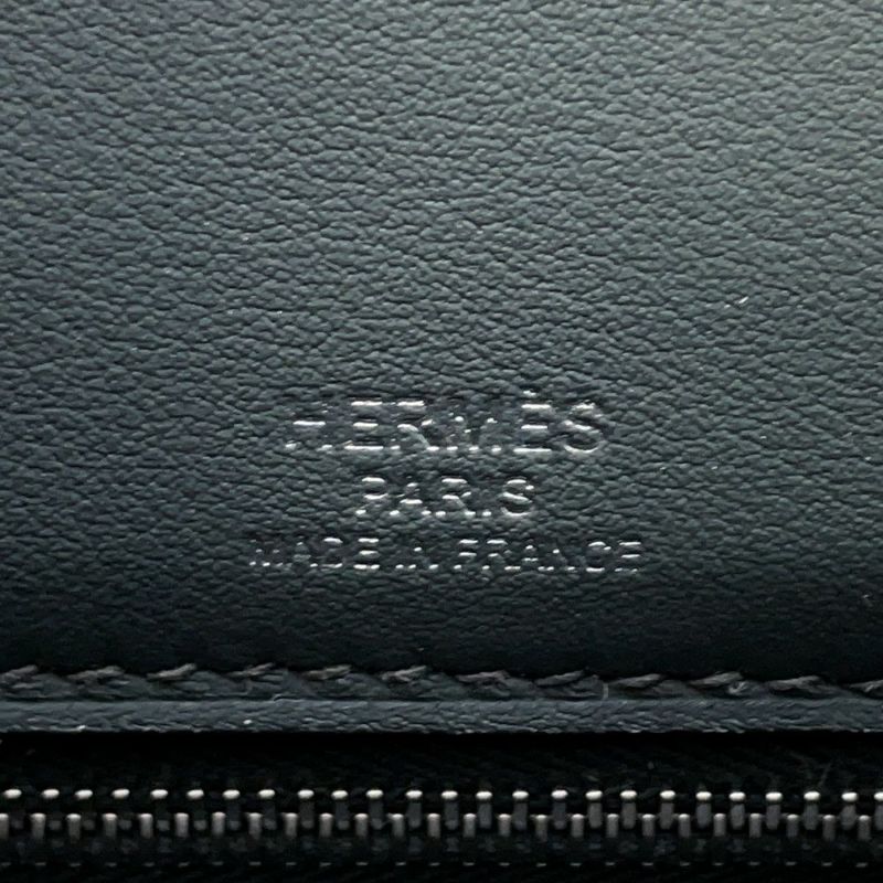 エルメス ハンドバッグ ケリー25 外縫い ヴェールマングローブ/エクリュ/シルバー金具 スイフト/トワルアッシュ K刻印 2wayショルダー