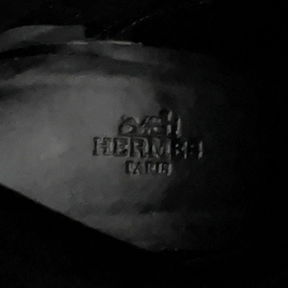 エルメス ブーツ フーレ 60 レザー レディースサイズ38 HERMES 靴 ロングブーツ 黒