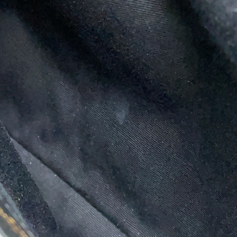 イヴサンローラン チェーントートバッグ トライベッカ Vステッチ レザー 568865 SAINT LAURENT PARIS 黒