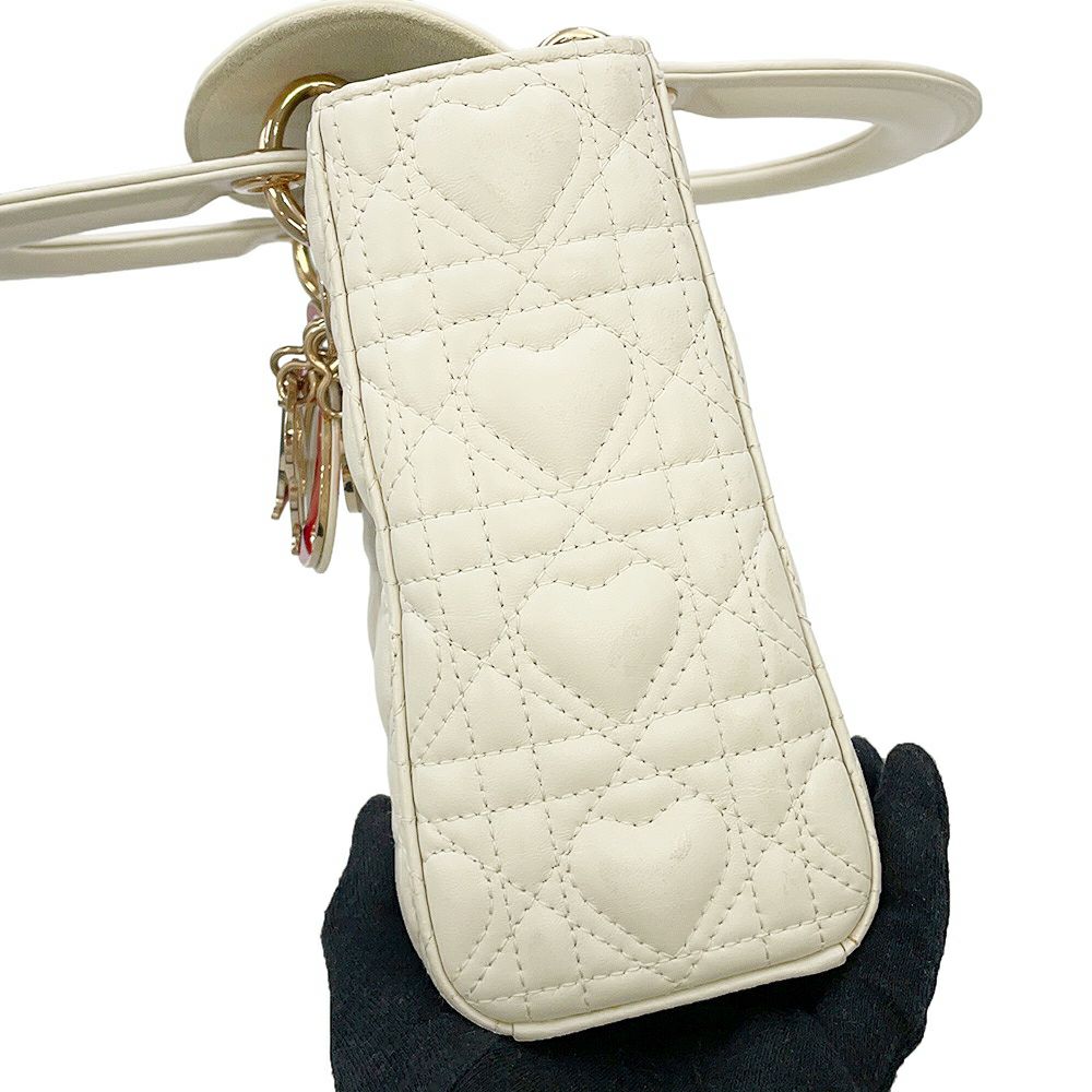 クリスチャン・ディオール ハンドバッグ レディディオール MY ABCDior カナージュ スモール M0538ONGH 2way