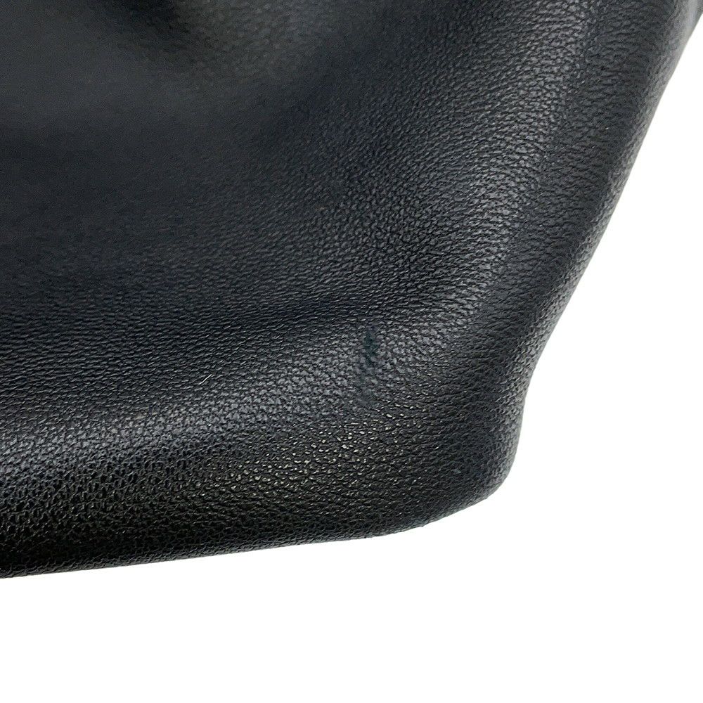 ロエベ ショルダーバッグ スクイーズバッグ ミディアム メローナパラム A914Q37X01 LOEWE 2way 黒