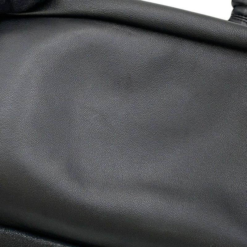 ロエベ ショルダーバッグ スクイーズバッグ ミディアム メローナパラム A914Q37X01 LOEWE 2way 黒