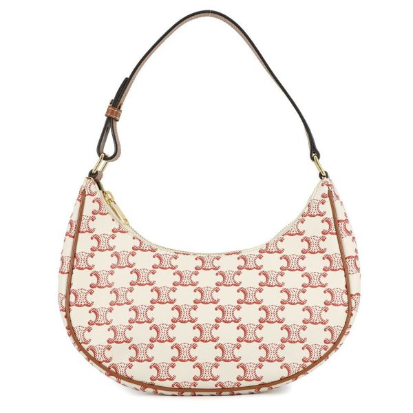 セリーヌ ハンドバッグ トリオンフ アヴァ AVA PVC レザー 193952 CELINE