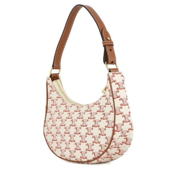 セリーヌ ハンドバッグ トリオンフ アヴァ AVA PVC レザー 193952 CELINE